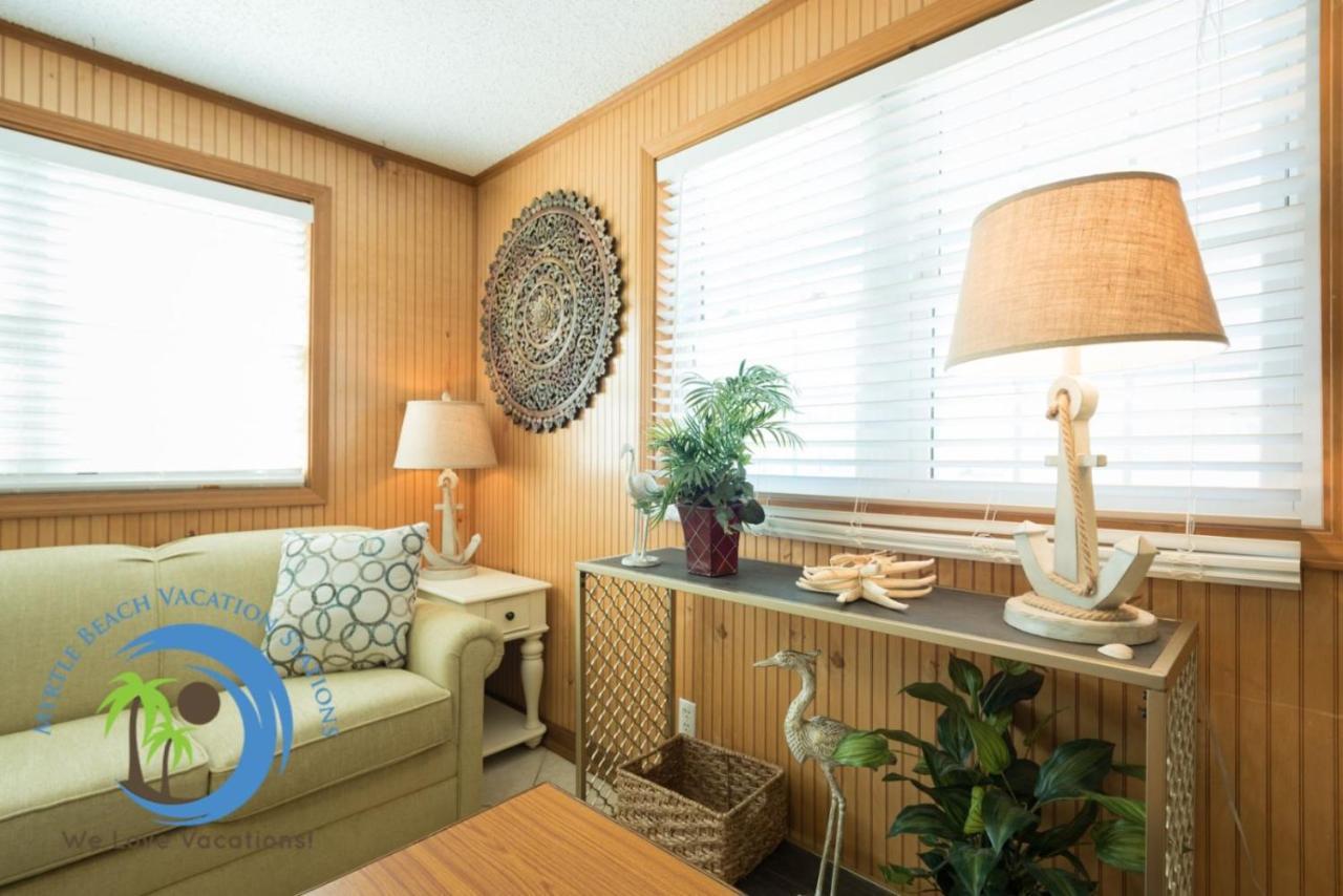Cg Beach Bungalow 1 Myrtle Beach Exterior foto